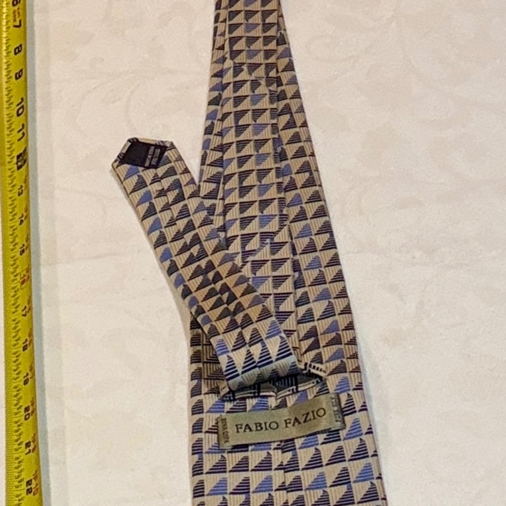 Fabio Fazio Tie 100% silk- very good condition!